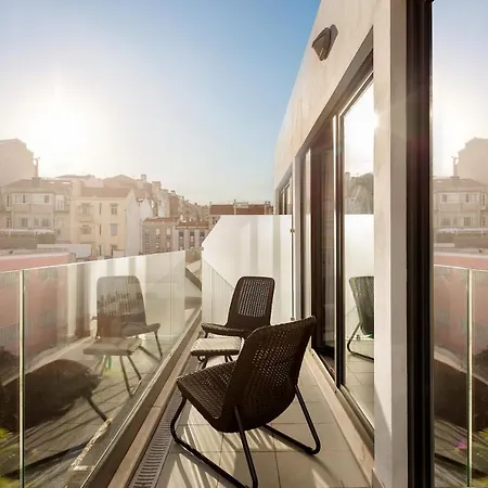 Hotell Empire Marques Lisboa